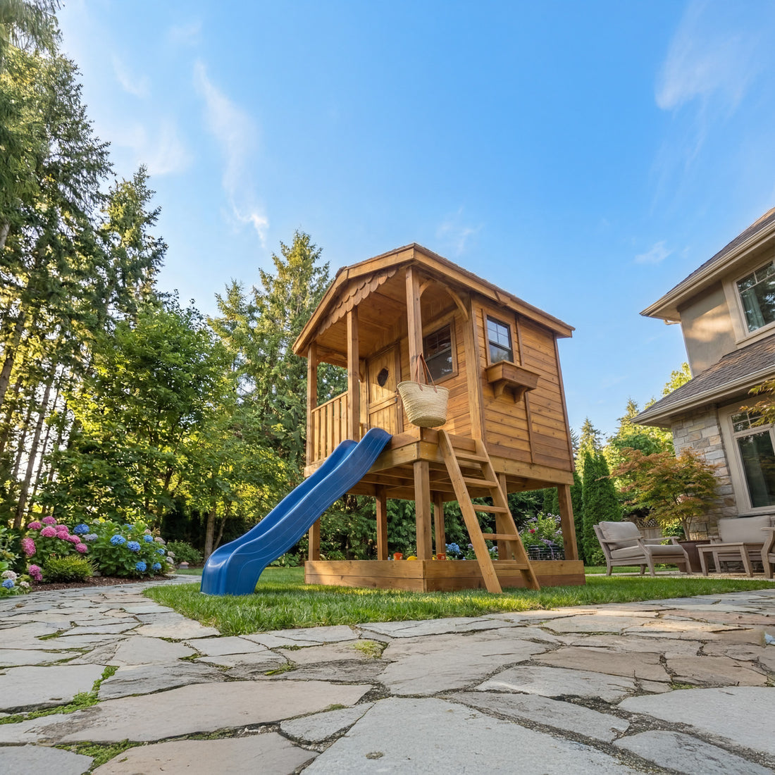 OLT Cedar Playhouse Kit 6×9