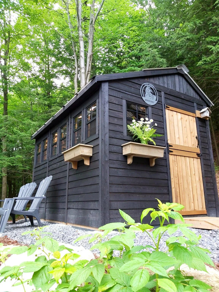 OLT Sunshed Garden Cedar Greenhouse/Shed