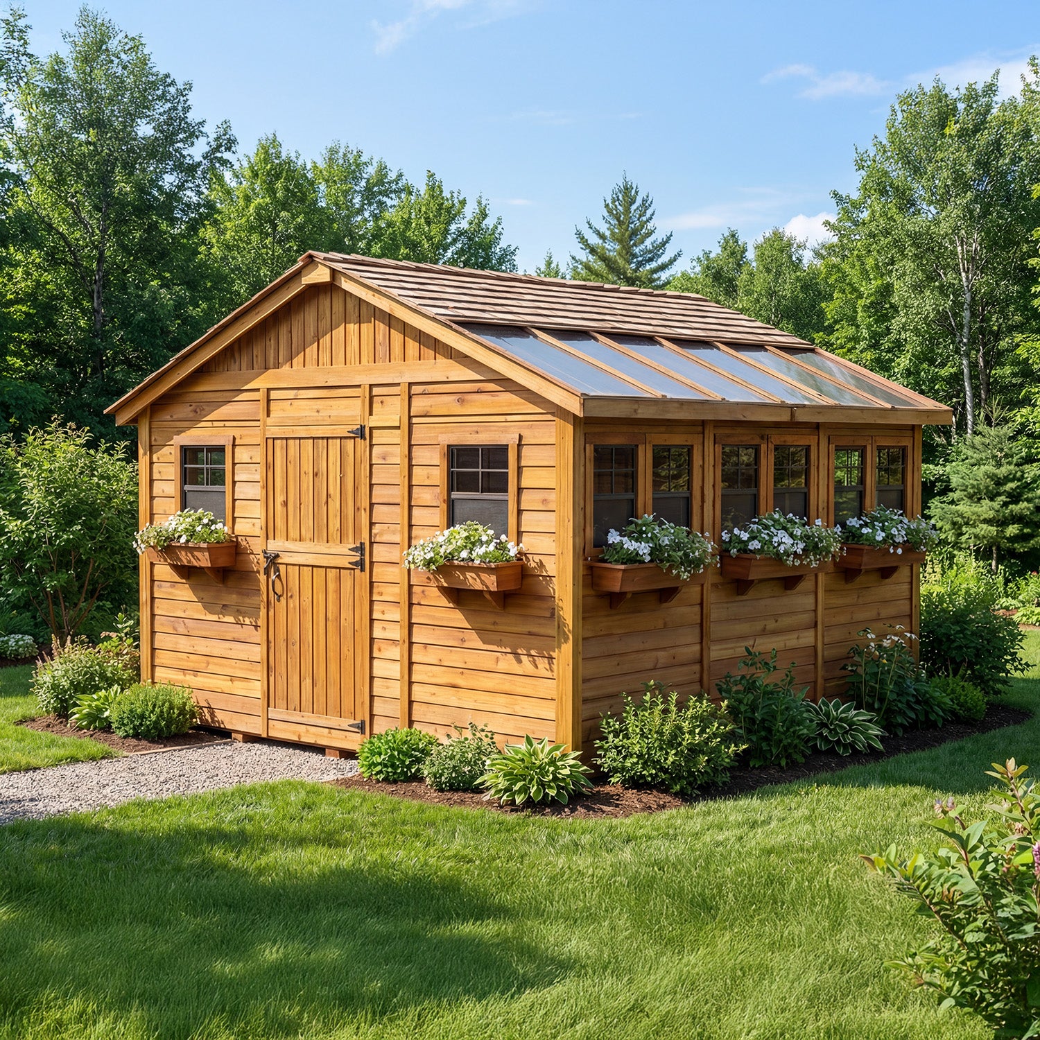 OLT Sunshed Garden Shed 12x12, additional view