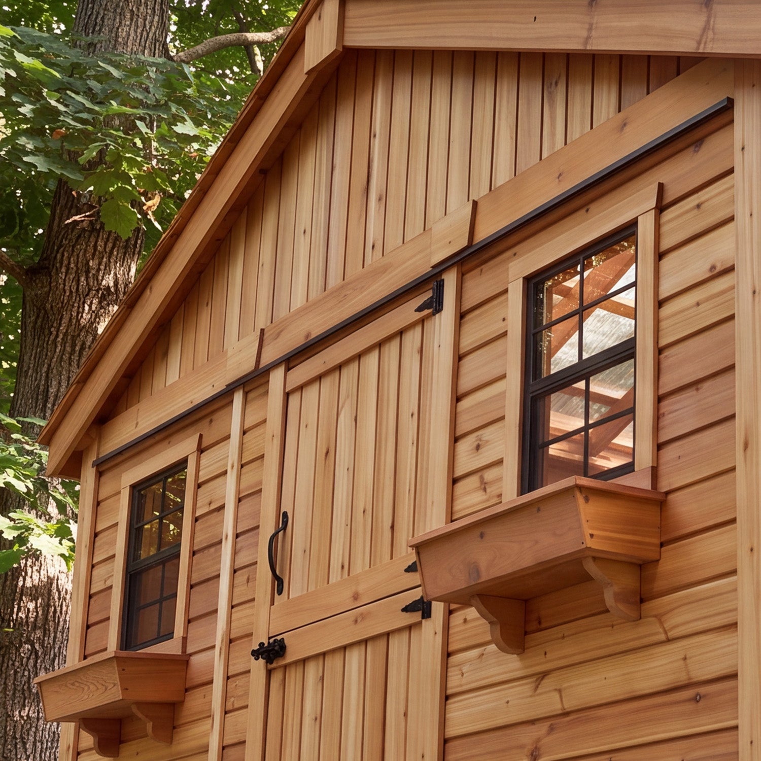 OLT Sunshed Garden Shed 12x16, product detail view 3