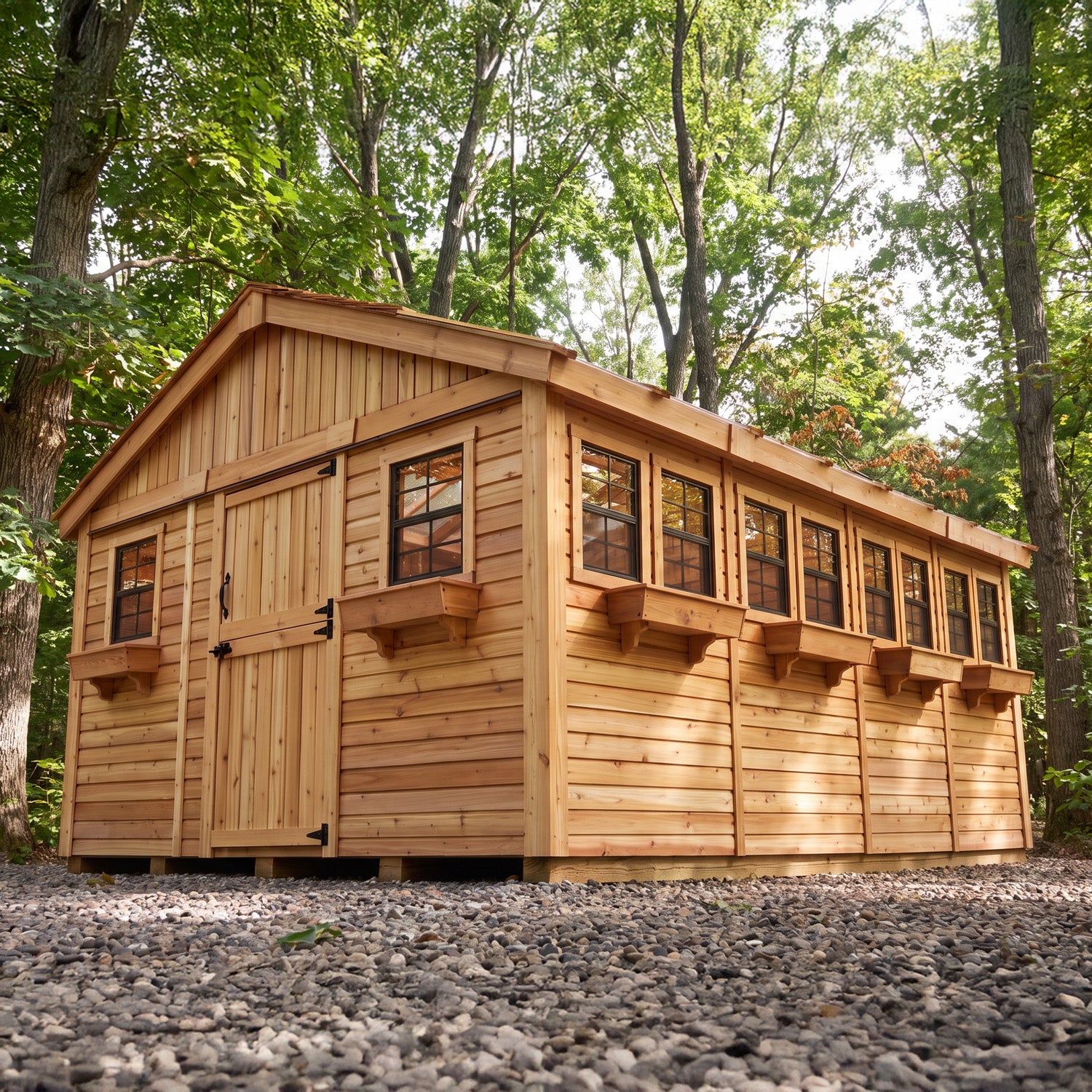 OLT Sunshed Garden Shed 12x16, product detail view 5