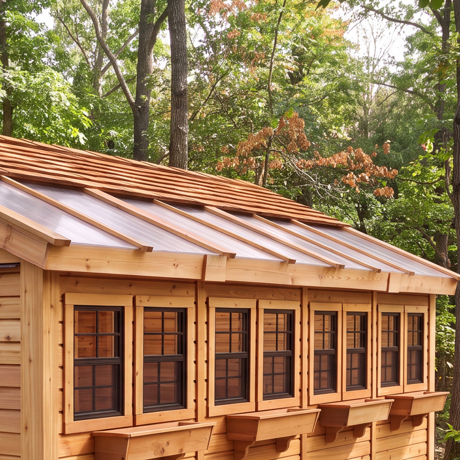 OLT Sunshed Garden Shed 12x16, product detail view 6
