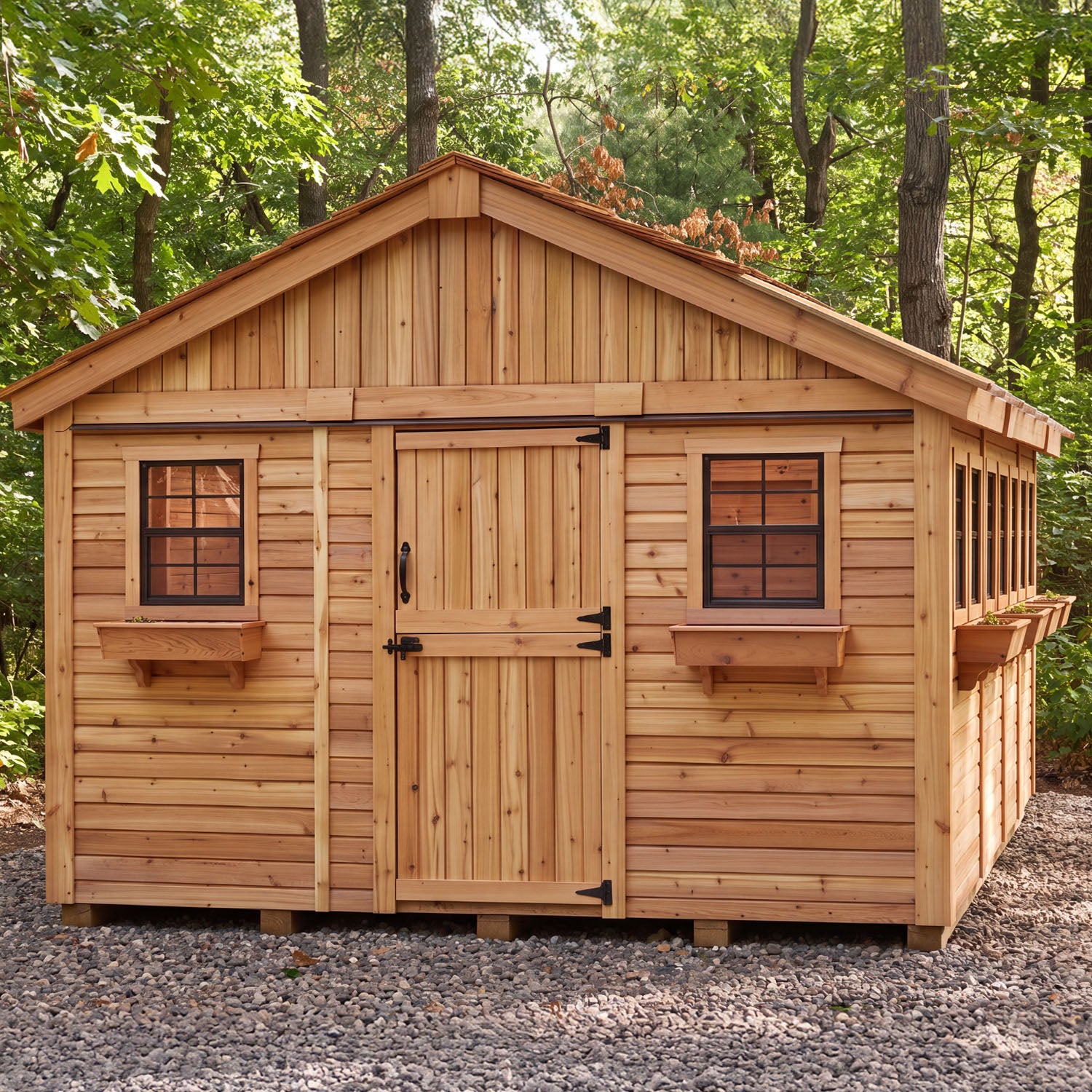 OLT Sunshed Garden Shed 12x16, product detail view 8