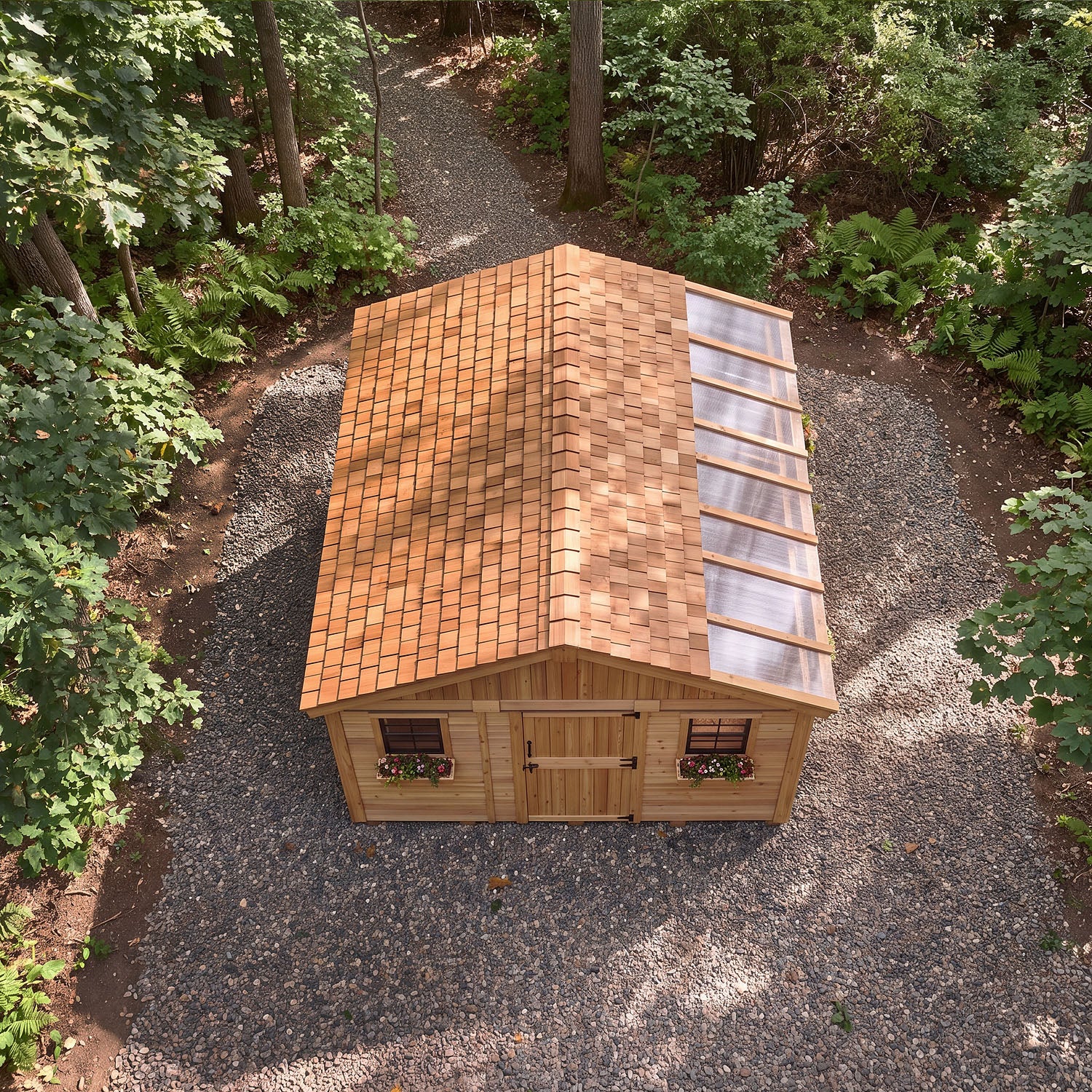 OLT Sunshed Garden Shed 12x16, product detail view 10