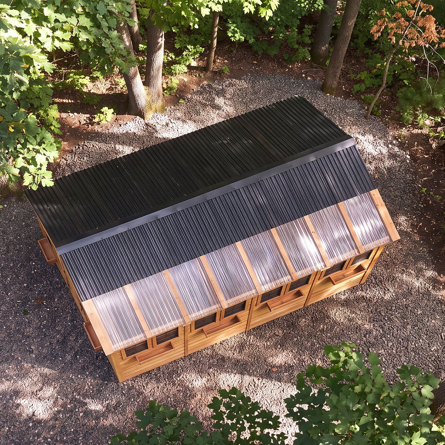 OLT Sunshed Garden Shed 12x16, product detail view 12