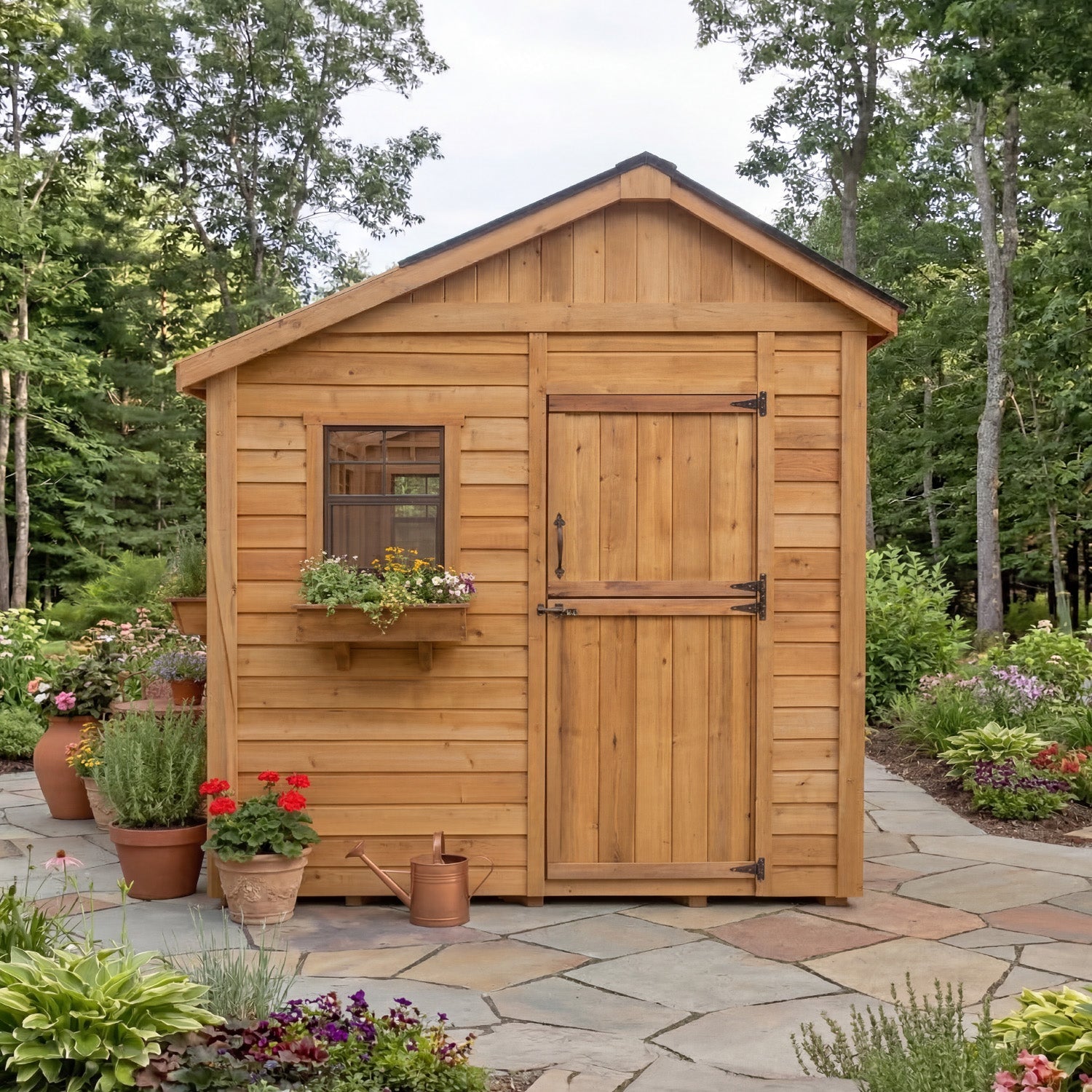 OLT Sunshed Garden Shed 8x12, additional detail view