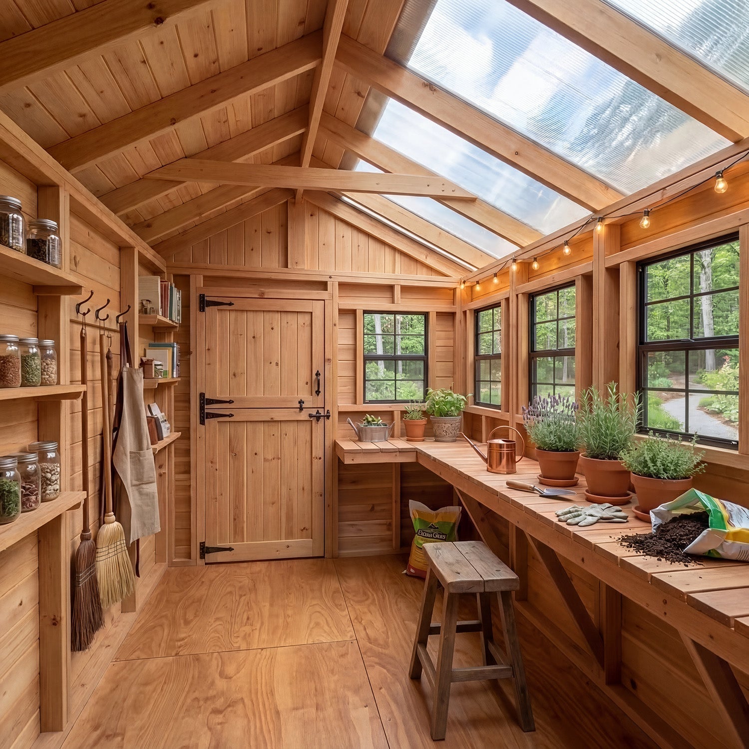 OLT Sunshed Garden Shed 8x12, additional view