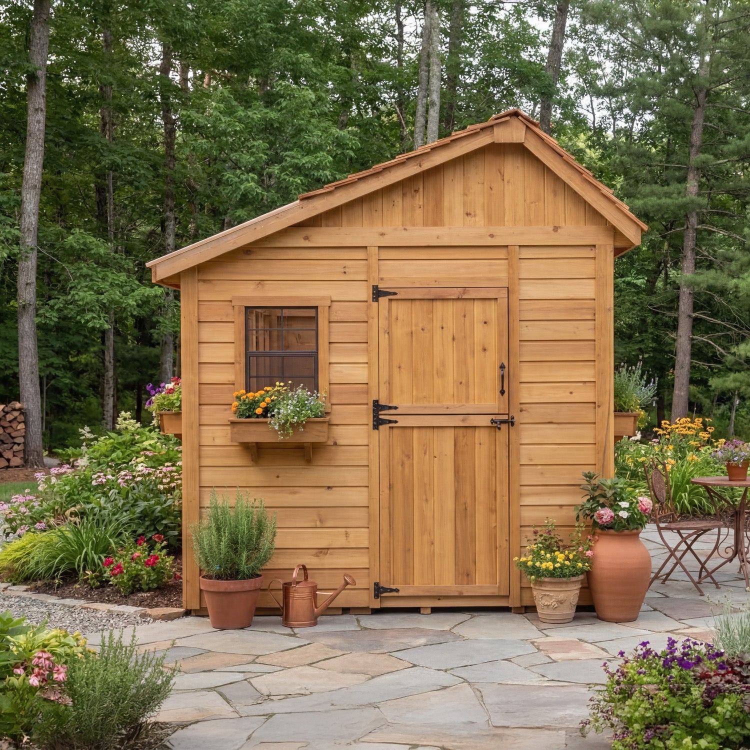 OLT Sunshed Garden Shed 8x12, additional view