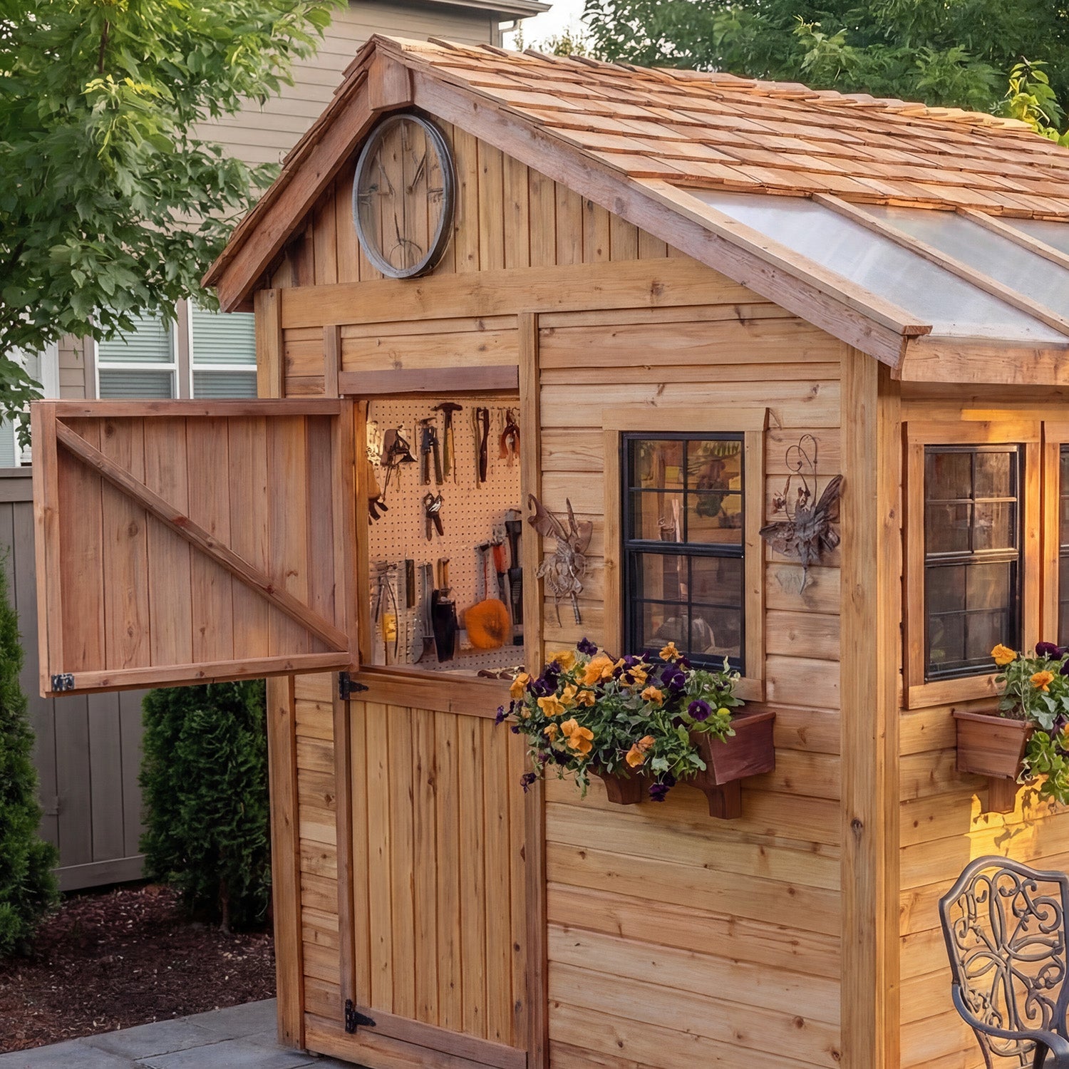 OLT Sunshed Garden Shed 8x8, additional view