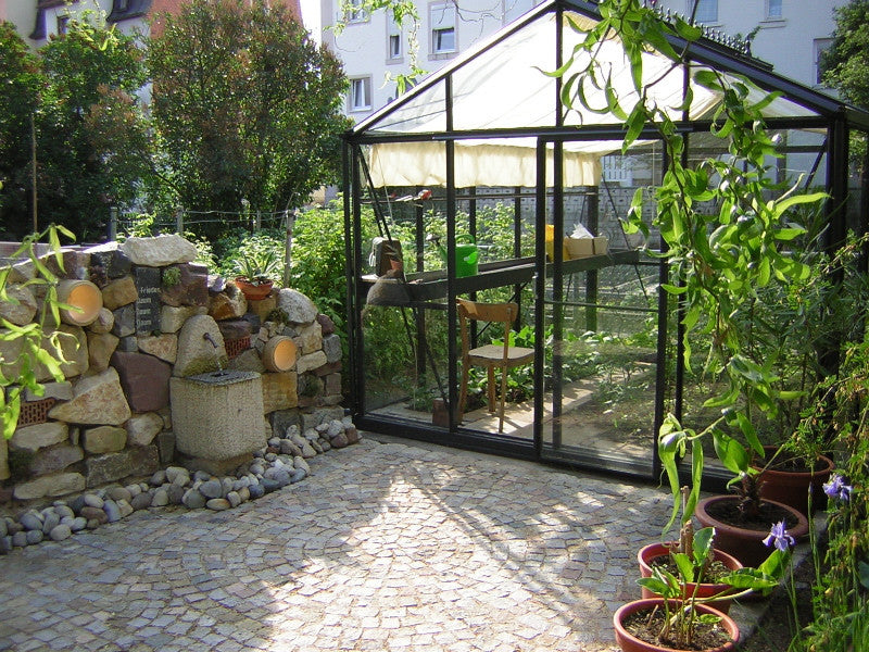 Royal Victorian VI34 glass greenhouse exterior view