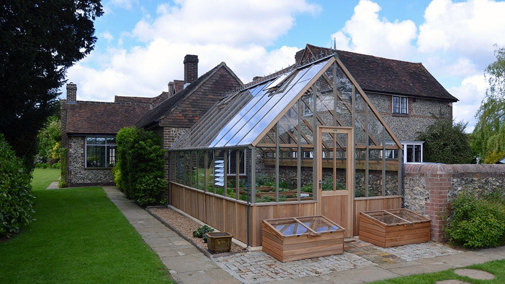 Alton Westminster Cedar Greenhouse