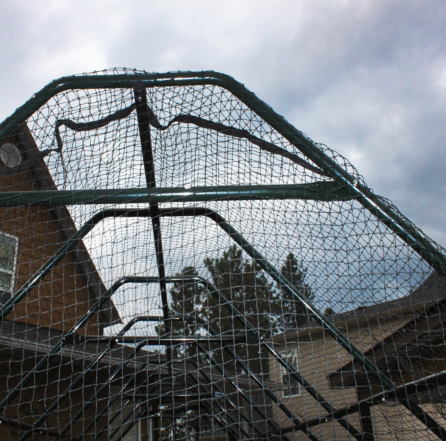 OLT Raised Cedar Garden Bed  With Bird Netting - 8'x8', 8'x12' or 8'x16'