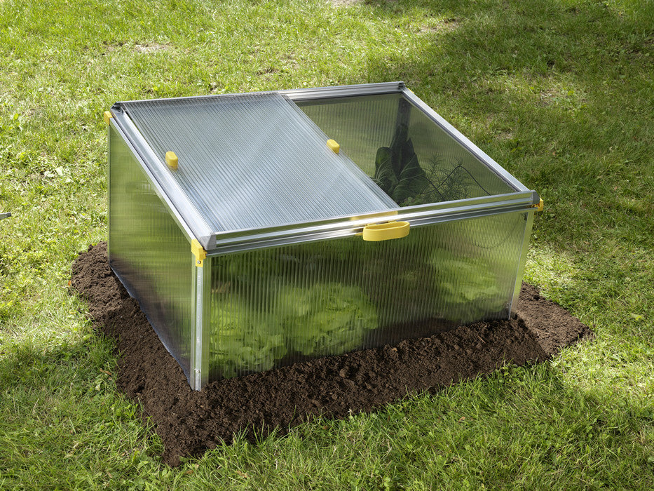 Juwel Biostar 1000 Cold Frame sliding top panes detail