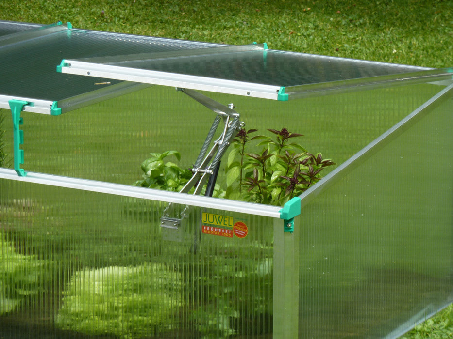 Juwel BioStar 1500 Cold Frame roof window detail