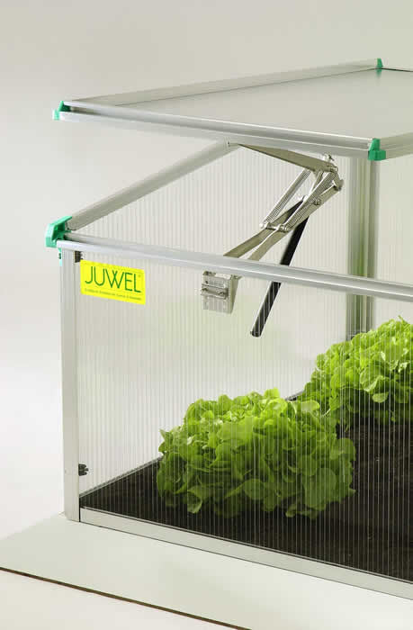 Juwel BioStar 1500 Cold Frame, no-drip coating detail