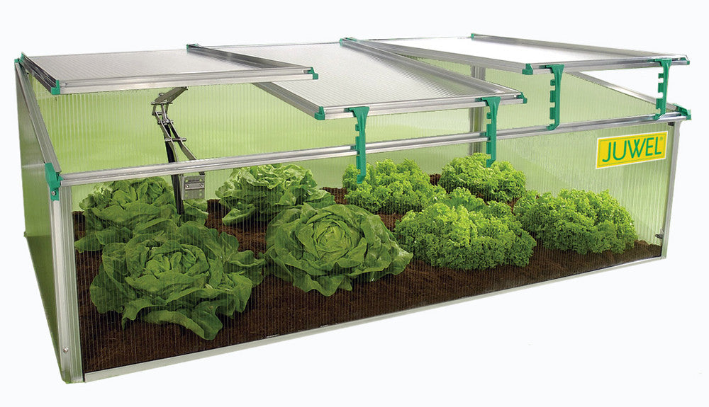 Juwel BioStar 1500 Cold Frame height adjuster detail