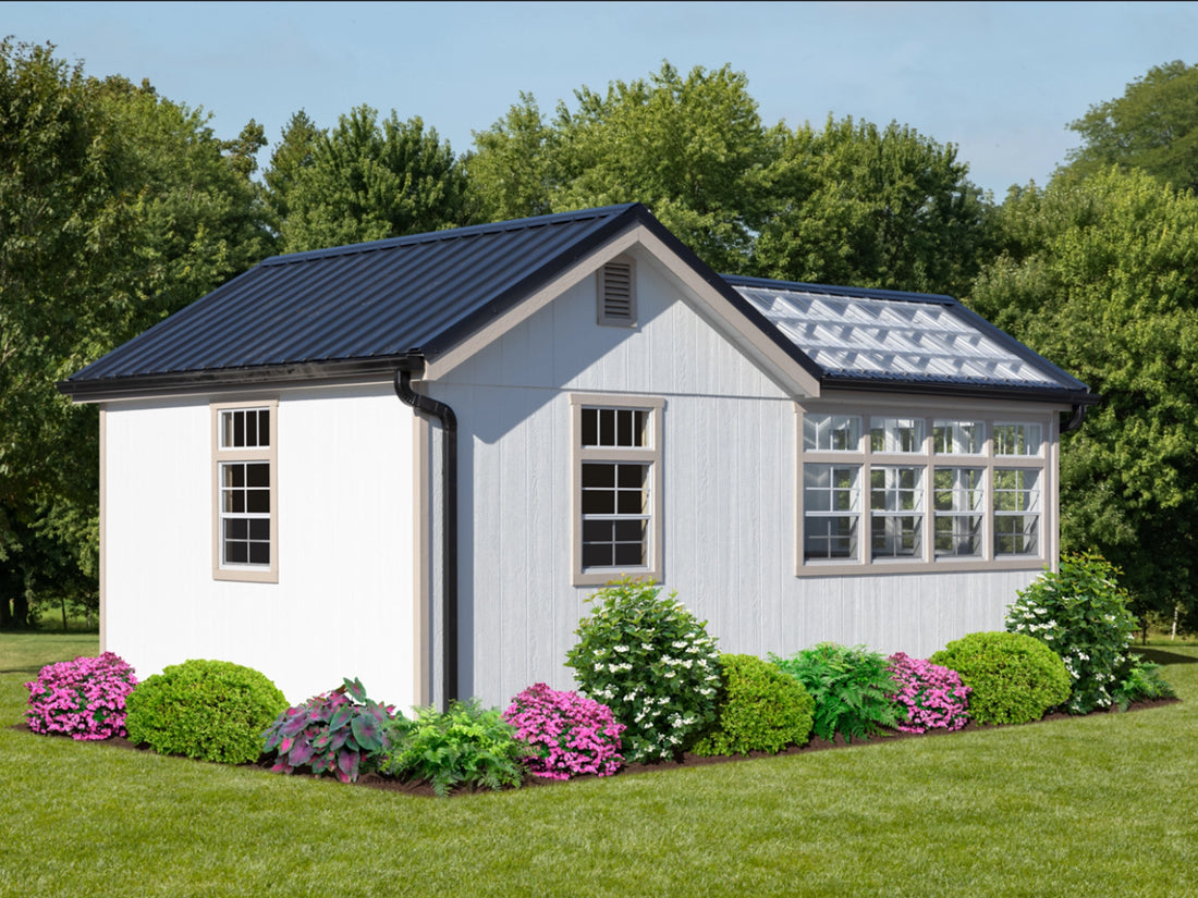 Cabin Greenhouse/Shed - PREBUILT