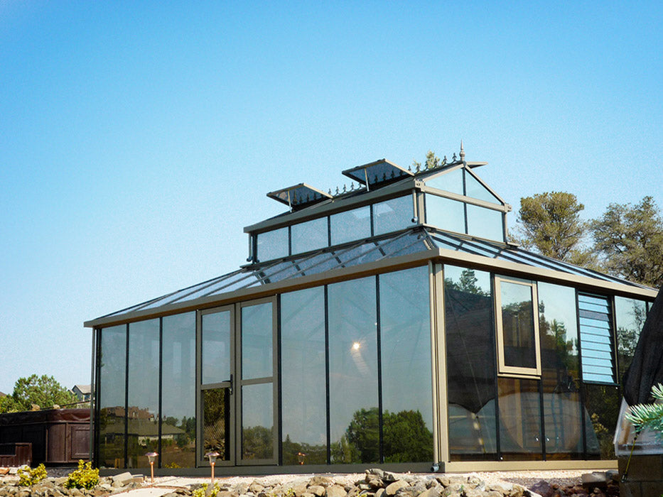 Cathedral Pavilion Greenhouse, additional exterior view