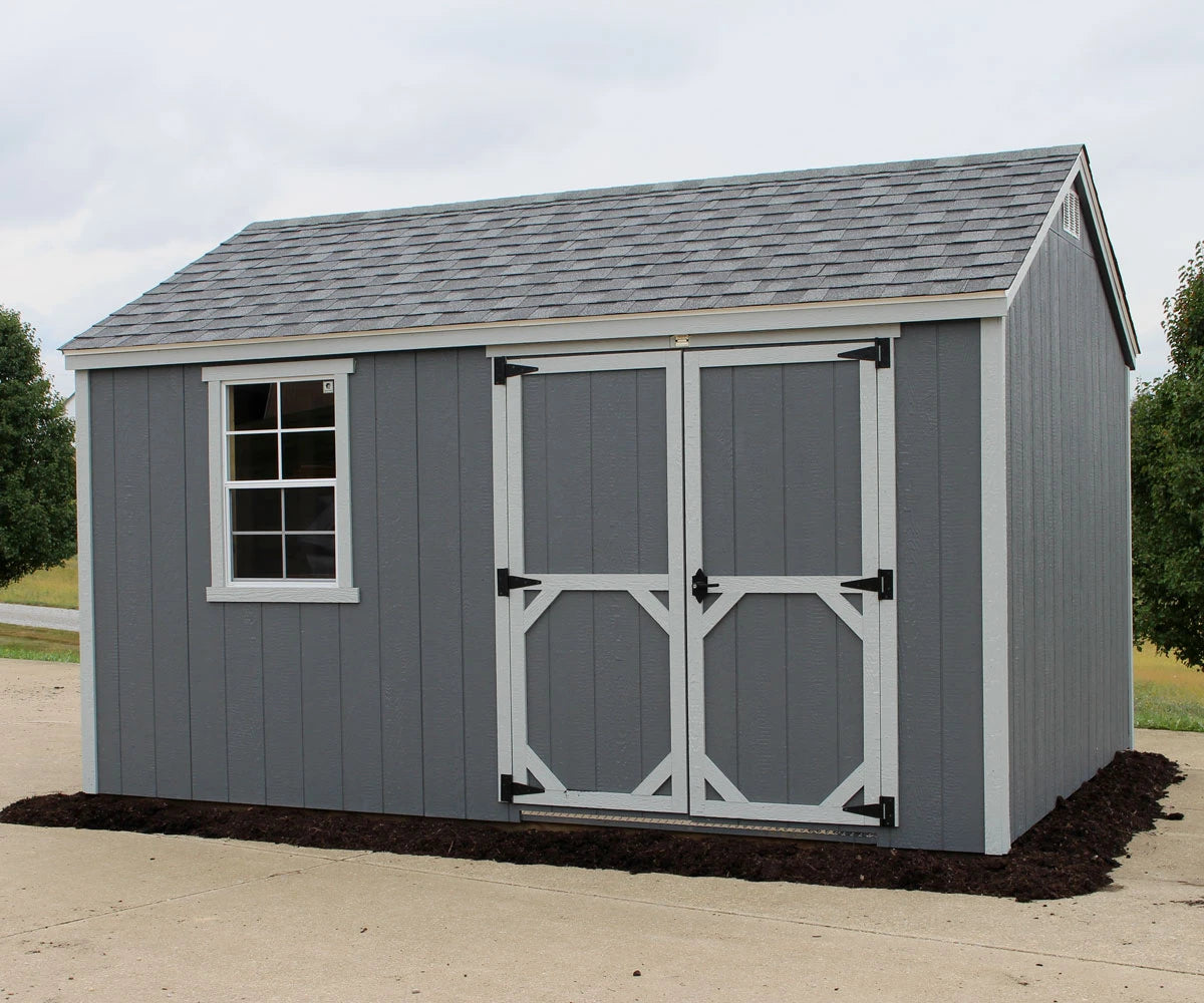 Craftsman Shed Kit exterior