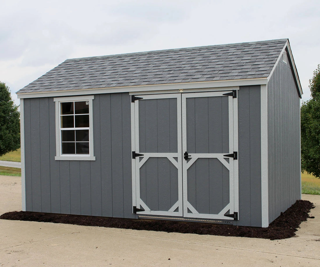 Craftsman Shed Kit exterior