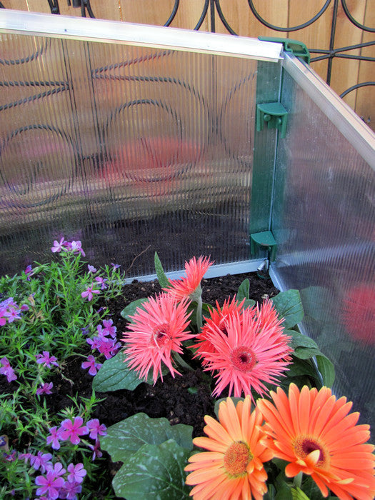 Juwel Double Cold Frame ground stake detail