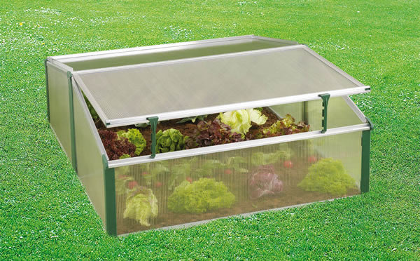 Juwel Double Cold Frame saddle back design detail