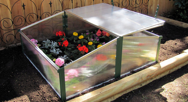 Juwel Double Cold Frame Easy Fix exterior view