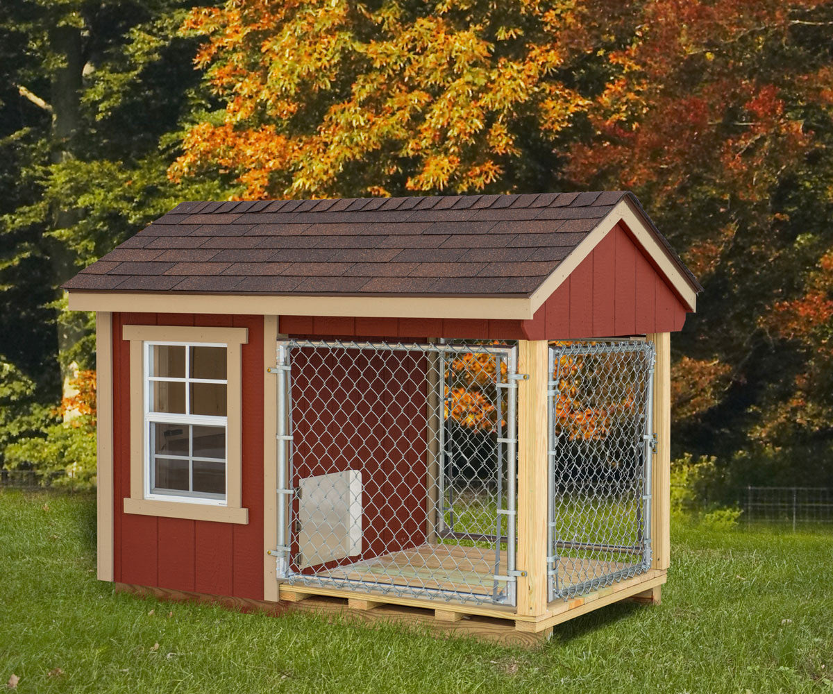 Dog Kennel Kit run detail