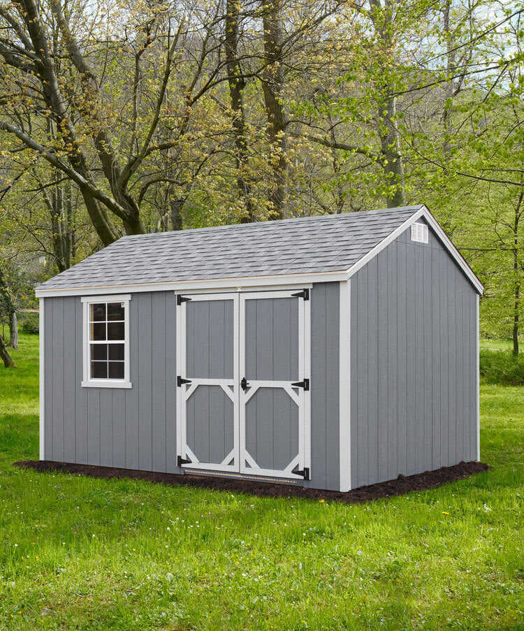 Craftsman Shed Kit detail
