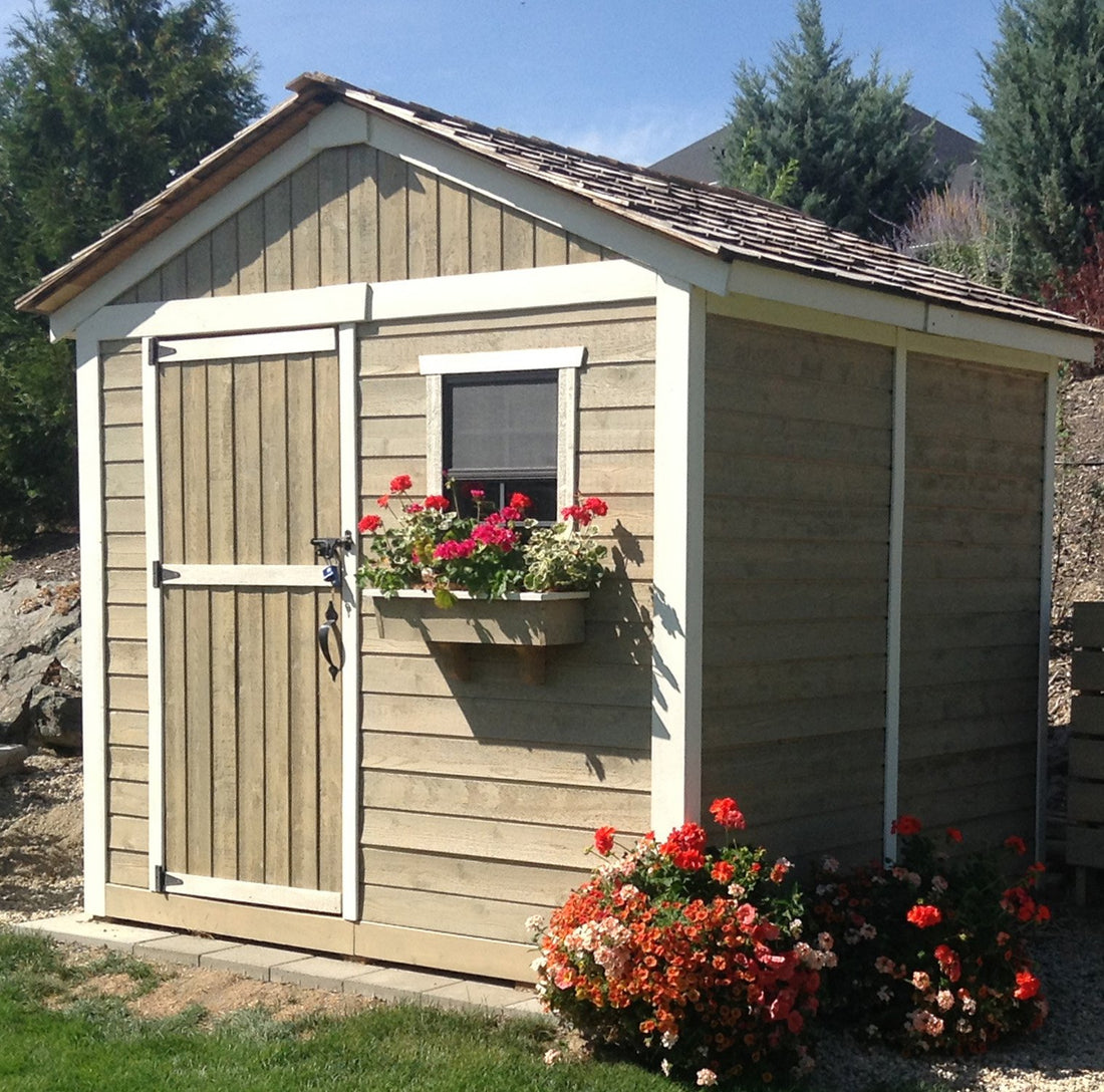 OLT 8x8 Cedar Shed