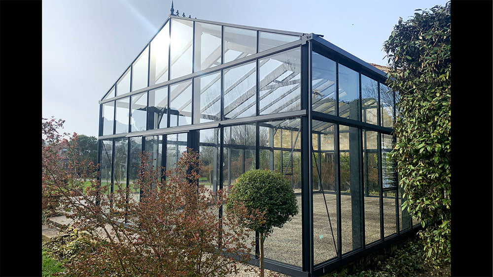 Gigant Garden Pavilion greenhouse, additional exterior view