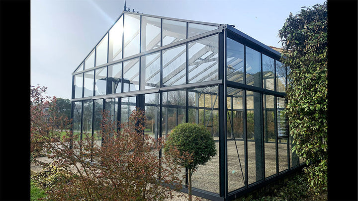 Gigant Garden Pavilion greenhouse, additional exterior view