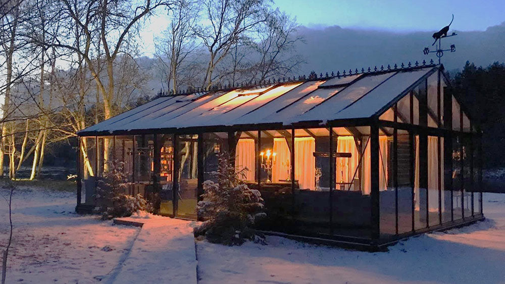 Gigant  Garden Pavilion Grreenhouse by Janssens - EXTRA TALL OPTION