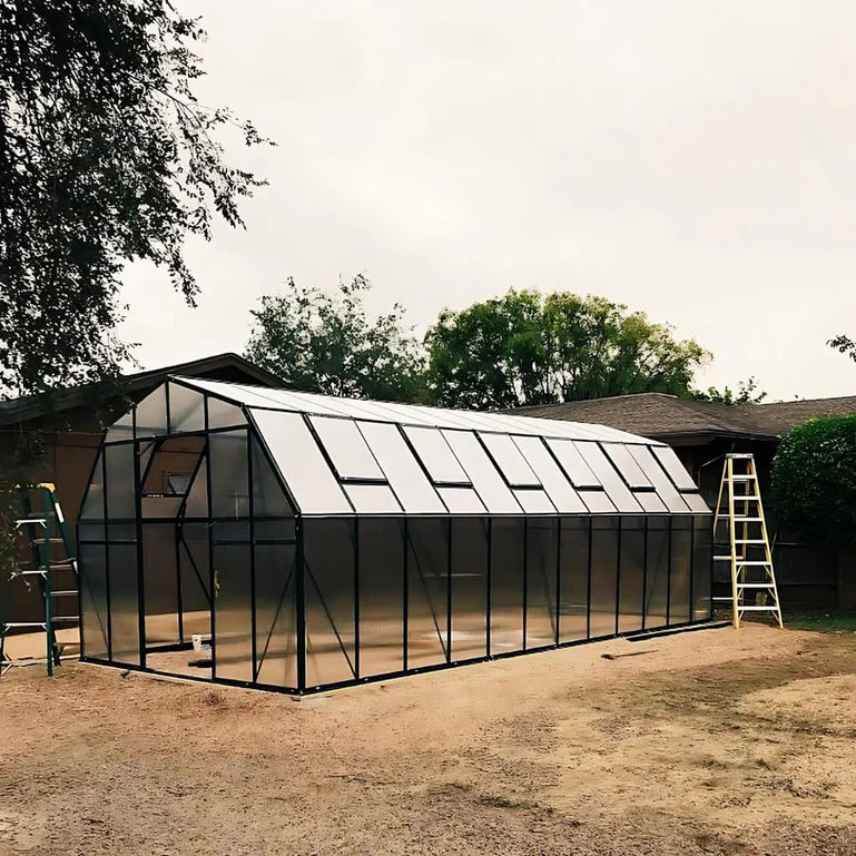 Grandio Summit Greenhouse - EXTRA WIDE 12' Greenhouse