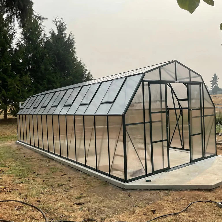 Grandio Summit Greenhouse - EXTRA WIDE 12' Greenhouse