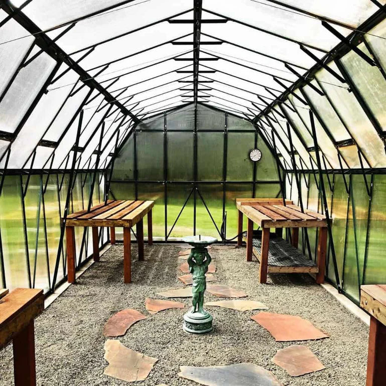 Grandio Summit Greenhouse - EXTRA WIDE 12' Greenhouse