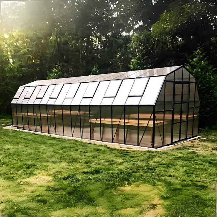 Grandio Summit 12x32 Greenhouse Kit, side view