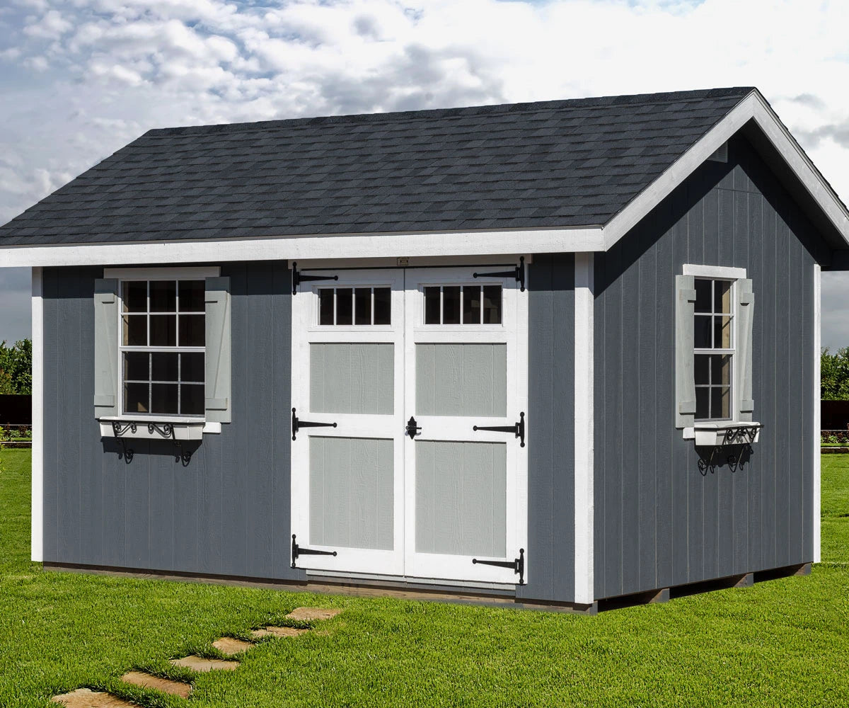 Heritage Shed Kit side view