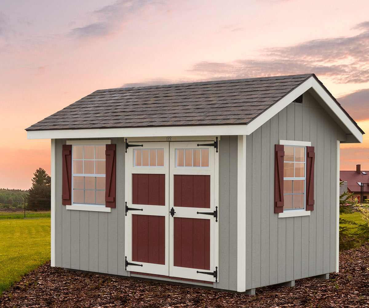 Heritage Shed Kit angle view