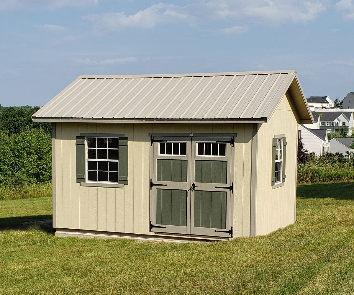 Heritage Shed Kit exterior
