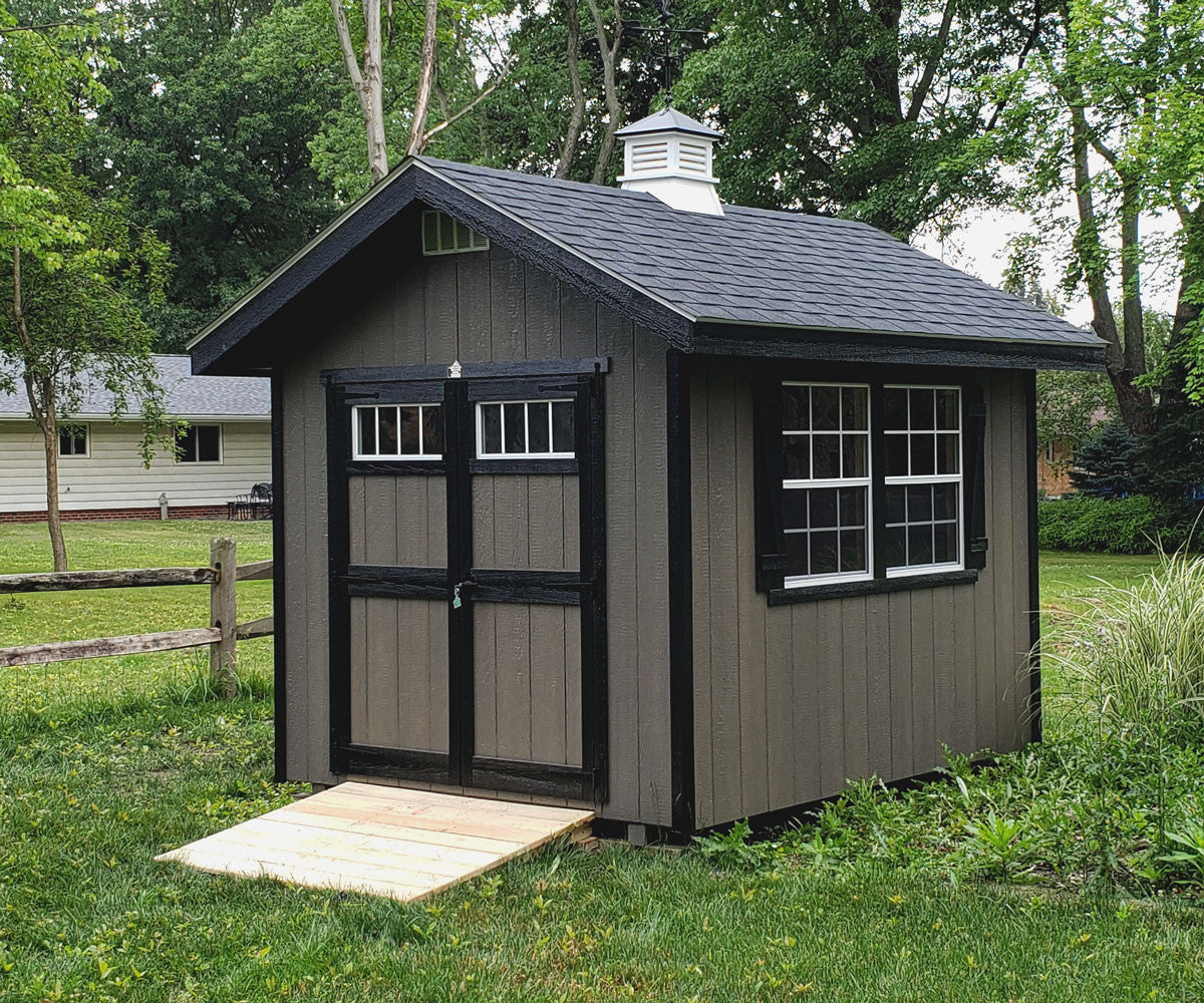 Homestead Shed Kit exterior