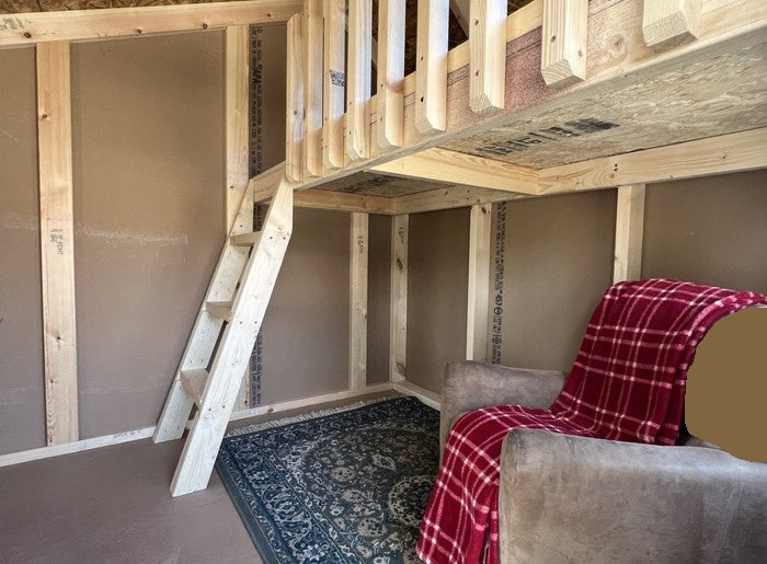 Interior view of The Hideaway Playhouse