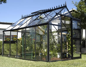 Junior Victorian Greenhouse, side view