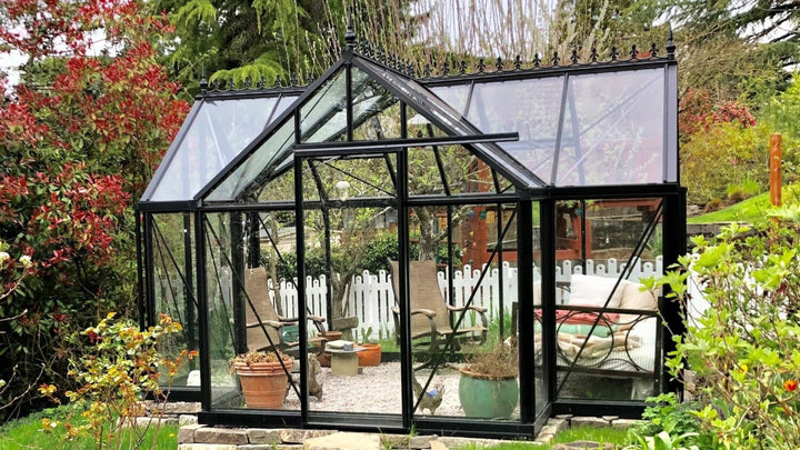 Junior Orangerie Greenhouse by Janssens
