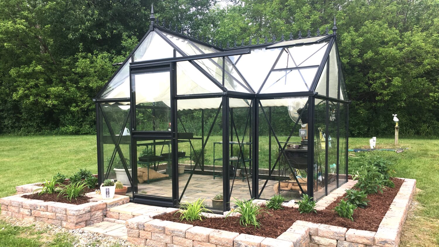 Junior Orangerie Greenhouse - exterior
