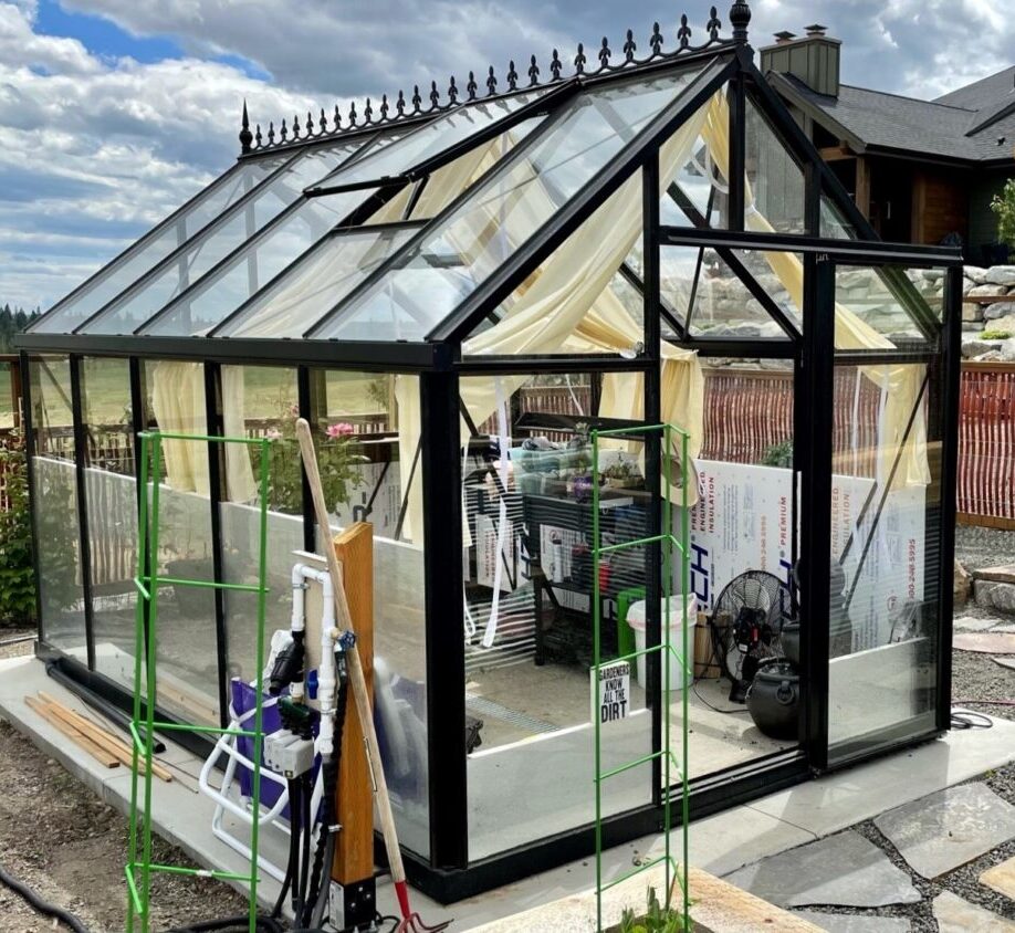 Junior Victorian Greenhouse by Janssens, official exterior view