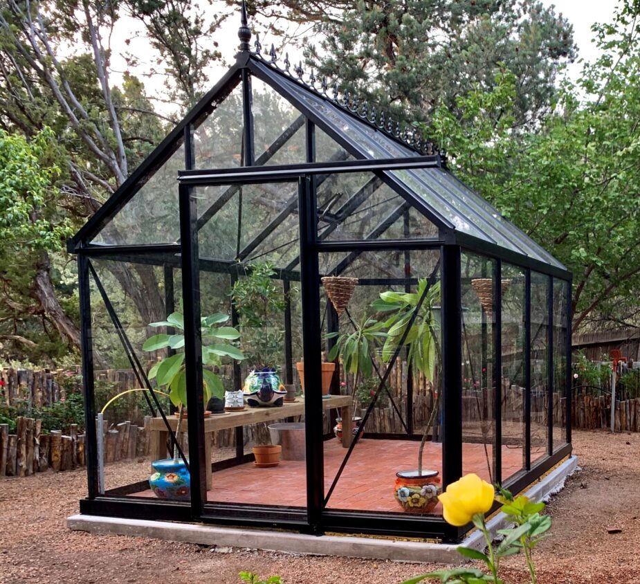 Junior Victorian Greenhouse interior view