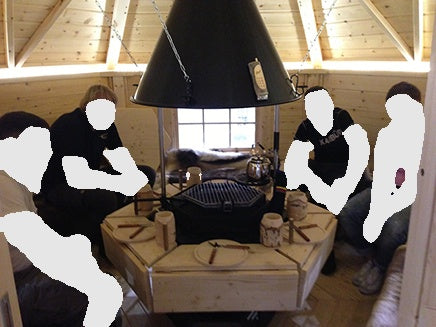 KOTA GRILLHOUSE  - FISHING/HUNTING CABIN