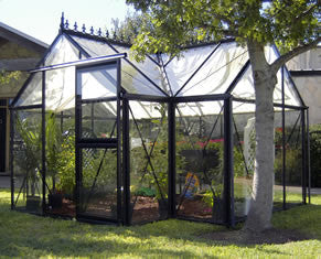 Junior Victorian Greenhouse, additional exterior view