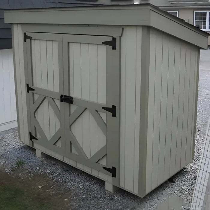 Trash Can Shed Kit by Little Cottage Co.